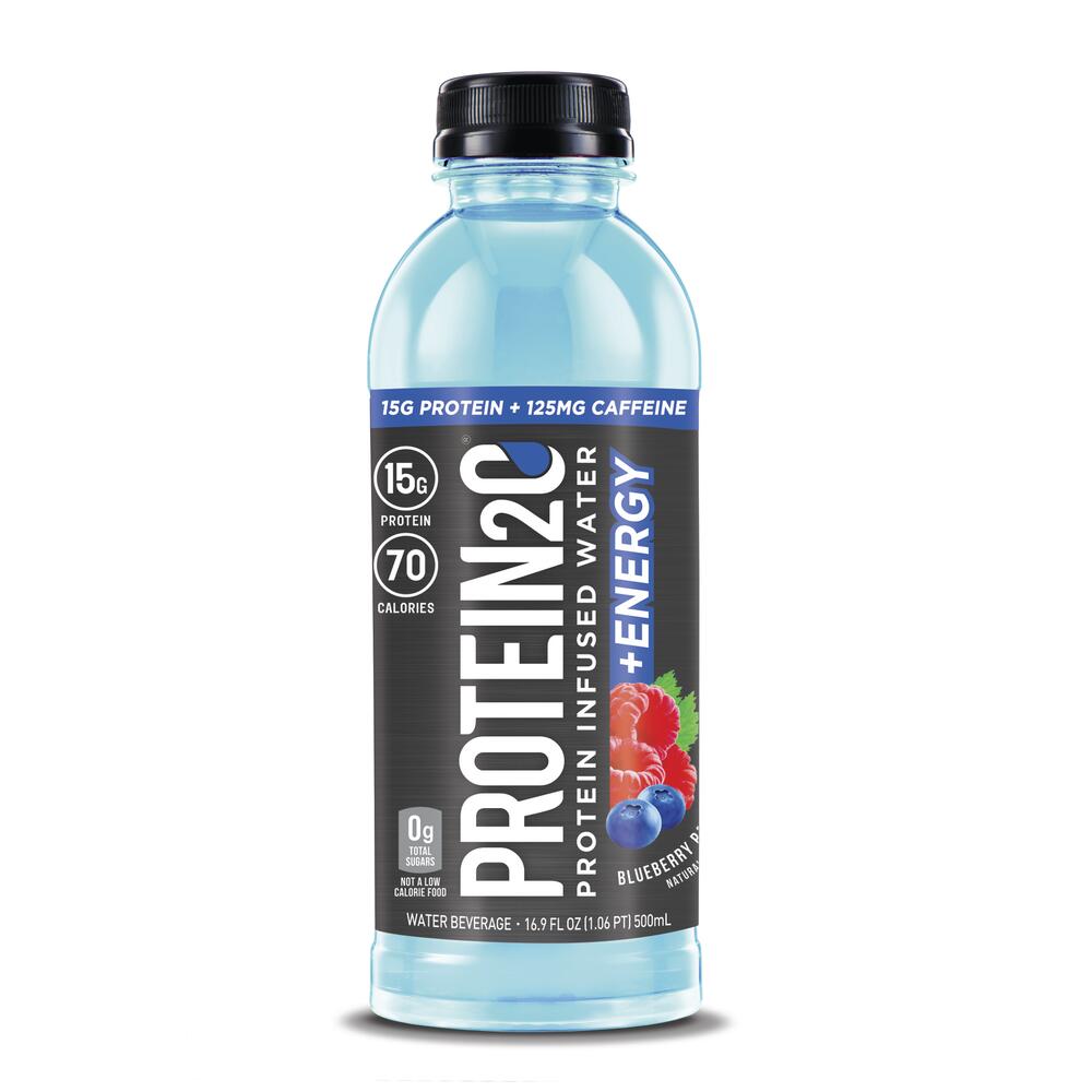 Protein2O® Blueberry Raspberry Flavored Protein Water – 16.9 oz Bottle