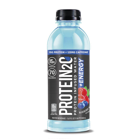 Protein2O® Blueberry Raspberry Flavored Protein Water – 16.9 oz Bottle