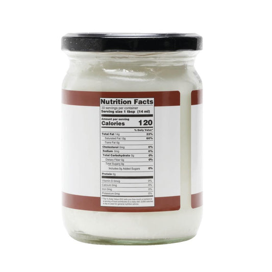 Marcella® Gourmet Refined Organic Coconut Oil - 16 oz