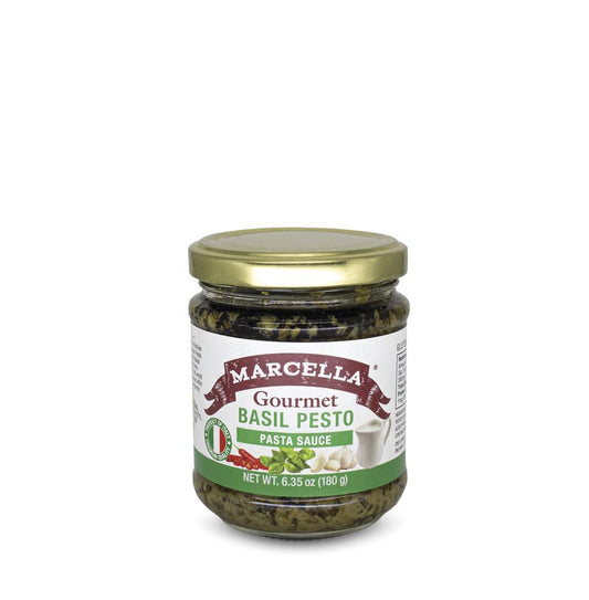 Marcella® Gourmet Basil Pesto Sauce - 6.35 oz