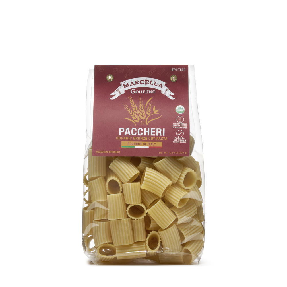 Marcella® Organic Paccheri Pasta - 17.6 oz