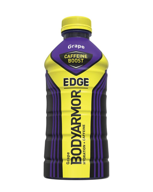 BODYARMOR Edge Grape Sports Drink, 28 fl oz Bottle – Electrolytes & Vitamins