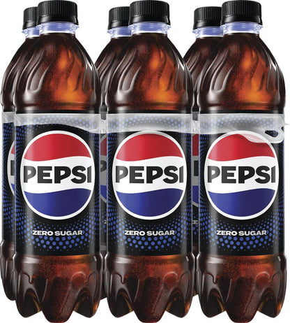 Pepsi™ Zero Sugar Soda - 6 Pack