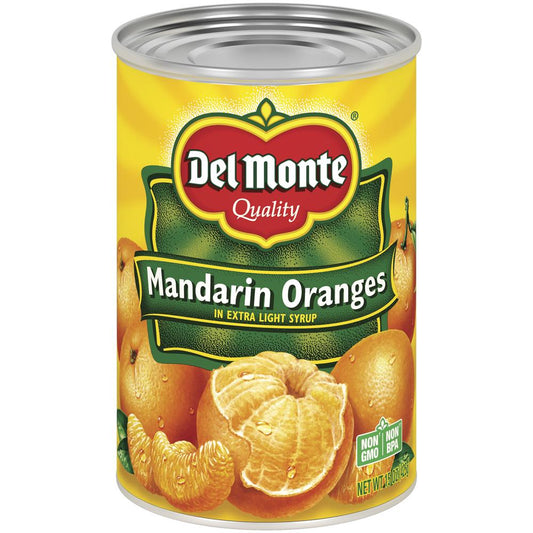 Del Monte® Mandarin Oranges in Extra Light Syrup - 15 oz