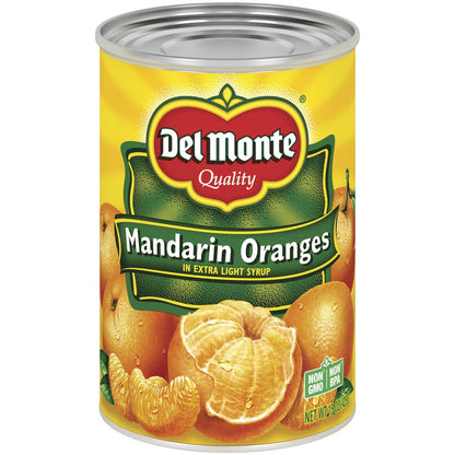 Del Monte® Mandarin Oranges in Extra Light Syrup - 15 oz