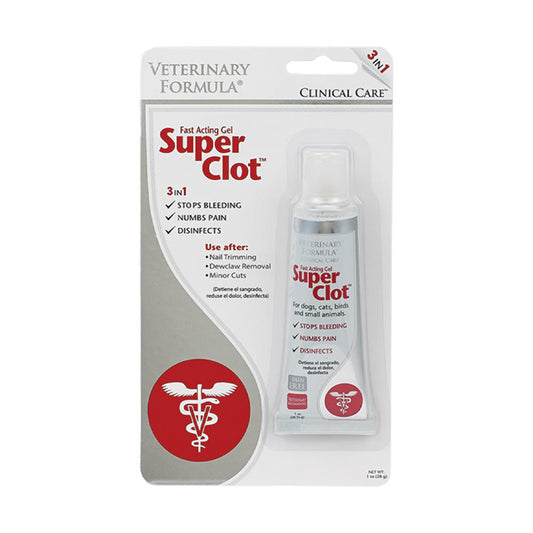 Veterinary Formula® Super Clot™ Wound & Bleed Control – 1 oz.
