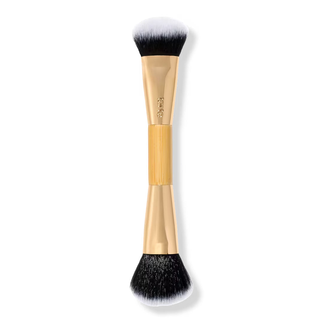 Double-Ended Blush & Bronzer Brush