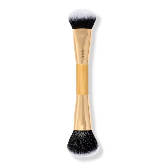 Double-Ended Blush & Bronzer Brush