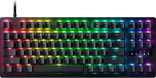 Razer Huntsman V3 TKL Analog Optical Gaming Keyboard – Rapid Trigger, 8KHz, Black