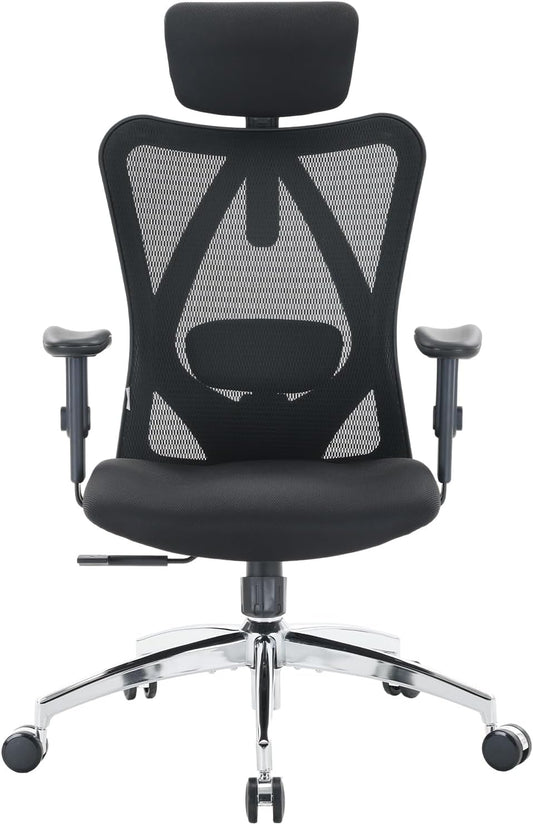 SIHOO M18 Ergonomic Office Chair with Headrest & Lumbar Support