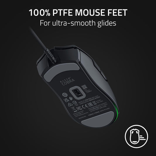 Razer Cobra Lightweight Wired Gaming Mouse, Chroma RGB, Black