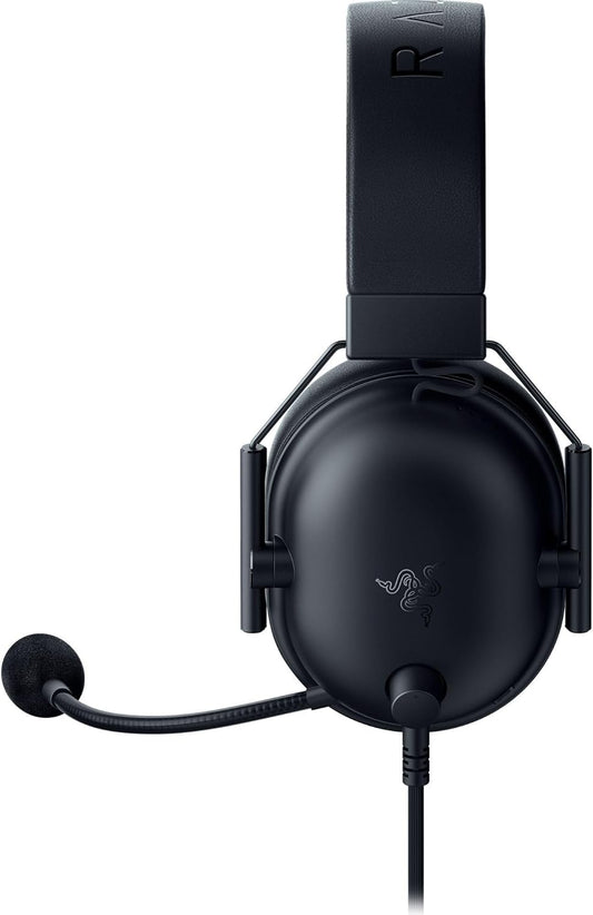 Razer BlackShark V2 X Xbox Gaming Headset – 50mm Drivers, 3.5mm, Black