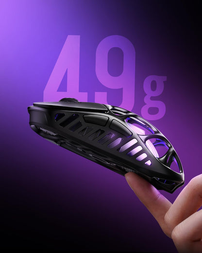 GravaStar Mercury X Pro Ultra-Light Wireless Gaming Mouse – 32K DPI, PAW3950, 49g