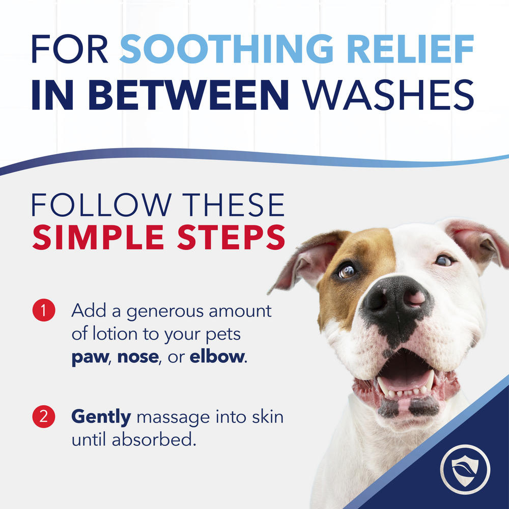 TropiClean OxyMed Restore Paw Pad Lotion for Dogs – Moisturizing Paw Balm, 4 oz