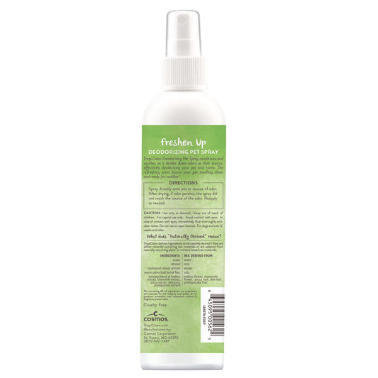 TropiClean® Freshen Up Spray – Keeps Pets Smelling Fresh, 8 oz