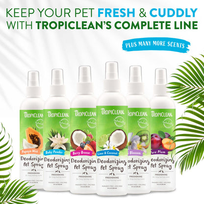 TropiClean® Freshen Up Spray – Keeps Pets Smelling Fresh, 8 oz