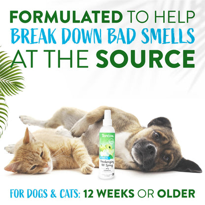 TropiClean® Freshen Up Spray – Keeps Pets Smelling Fresh, 8 oz