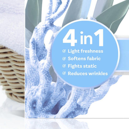 Downy Ocean Mist Dissolvable Laundry Sheets – 180 Count