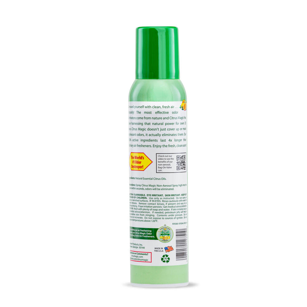 Citrus Magic® Natural Fresh Citrus Air Freshener Spray – 3 oz