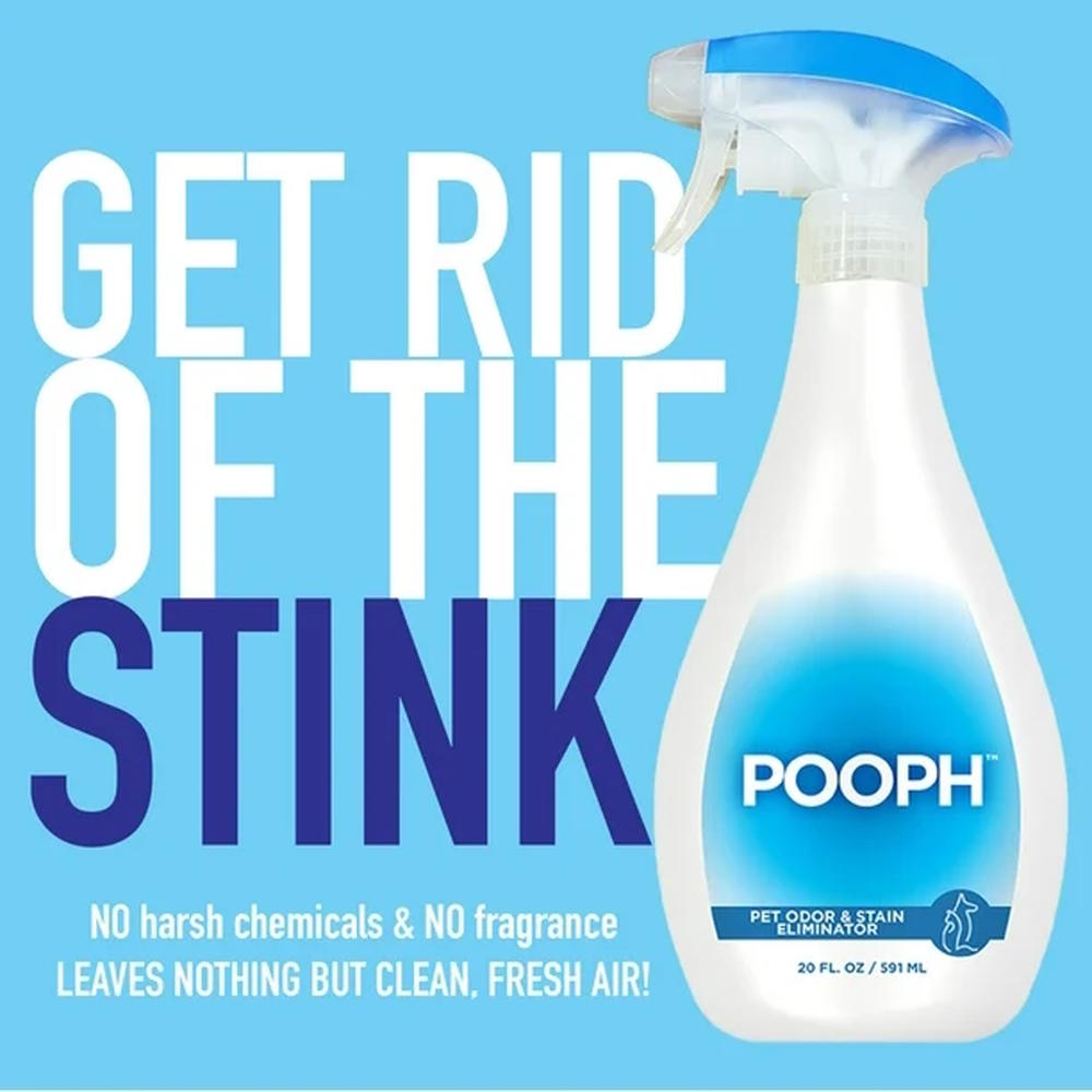 POOPH™ Advanced Pet Odor & Stain Remover – 20 oz