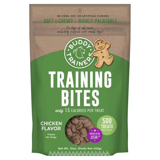 Buddy Biscuits Trainers Chicken Training Bites Dog Treats - 10 oz.