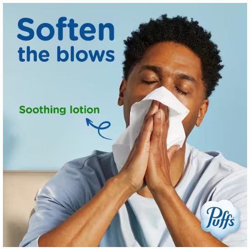 Premium Plus Lotion Facial Tissues – 3 Cube Boxes