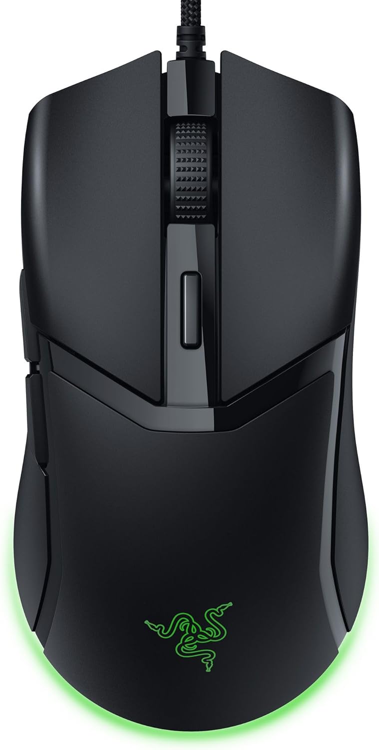 Razer Cobra Lightweight Wired Gaming Mouse, Chroma RGB, Black