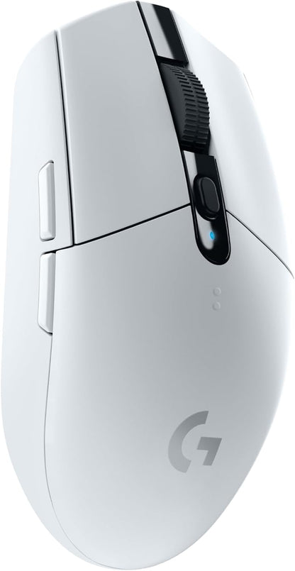 Logitech G305 LIGHTSPEED Wireless Gaming Mouse, HERO Sensor, White