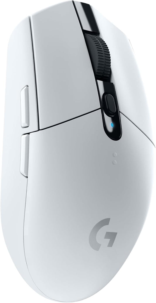 Logitech G305 LIGHTSPEED Wireless Gaming Mouse, HERO Sensor, White