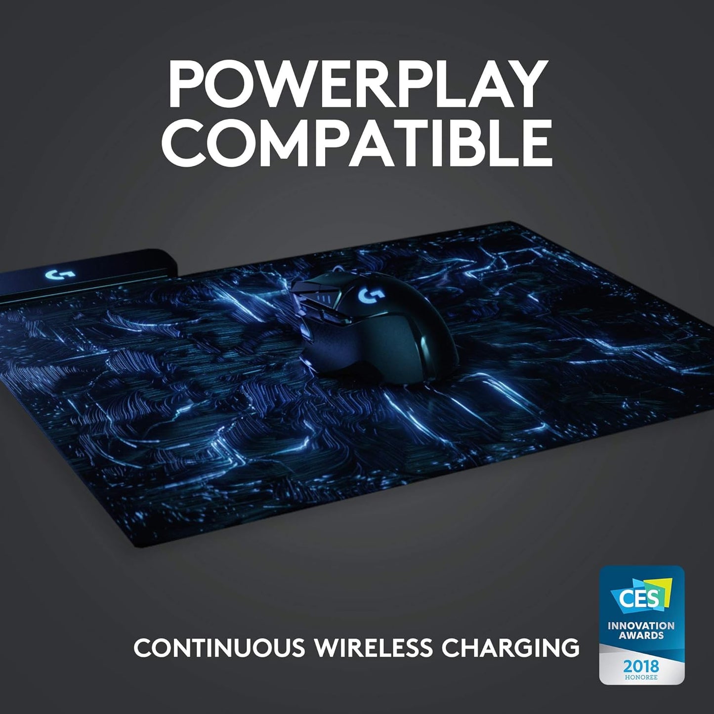 Logitech G502 LIGHTSPEED Wireless Gaming Mouse, RGB, 11 Programmable Buttons, Black