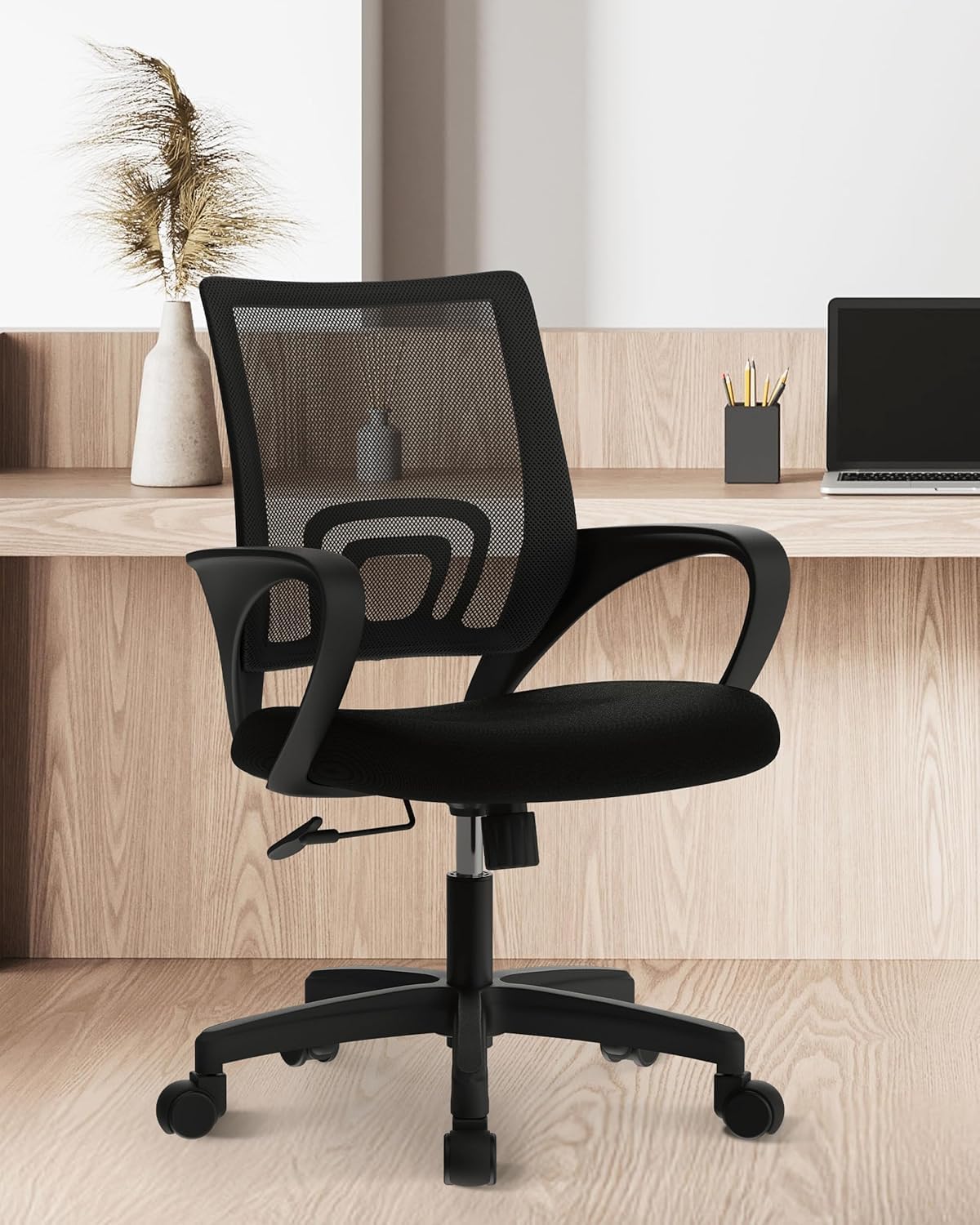 NEO CHAIR Ergonomic Mesh Office Chair with Lumbar Support – Black