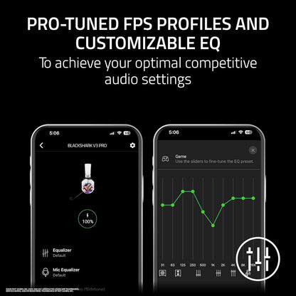 Razer BlackShark V3 Pro Wireless ANC Xbox Gaming Headset – 2XKO Edition