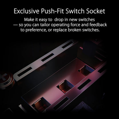 ASUS ROG Spatha X Wireless MMO Gaming Mouse, 12 Buttons, 19K DPI, 67H Battery