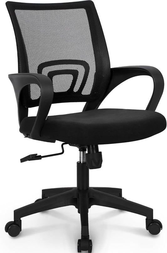 NEO CHAIR Ergonomic Mesh Office Chair with Lumbar Support – Black