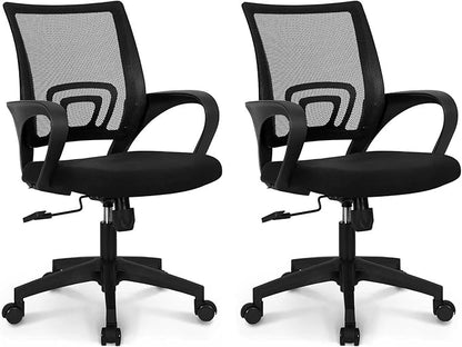 NEO CHAIR Ergonomic Mesh Office Chair with Lumbar Support – Black