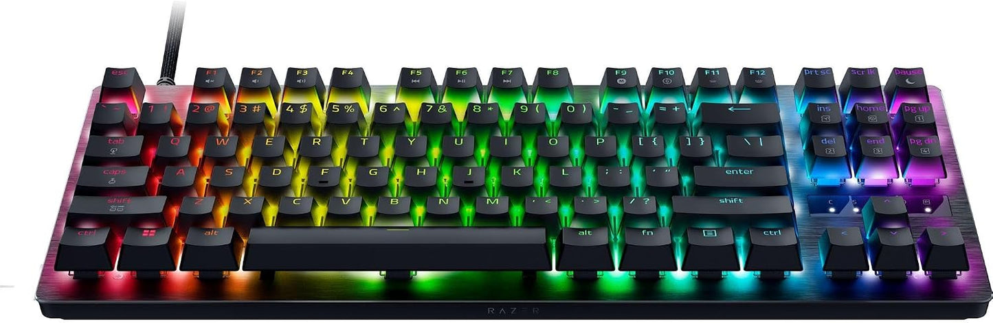 Razer Huntsman V3 TKL Analog Optical Gaming Keyboard – Rapid Trigger, 8KHz, Black