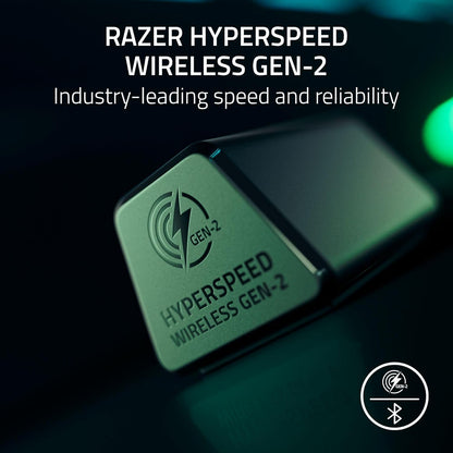Razer BlackShark V3 Pro Wireless ANC Gaming Headset – 70H Battery, White