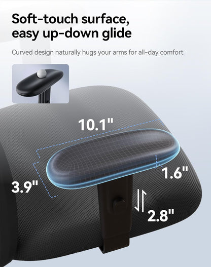 SIHOO M18 Ergonomic Office Chair with Headrest & Lumbar Support