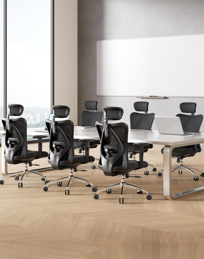 SIHOO M18 Ergonomic Office Chair with Headrest & Lumbar Support