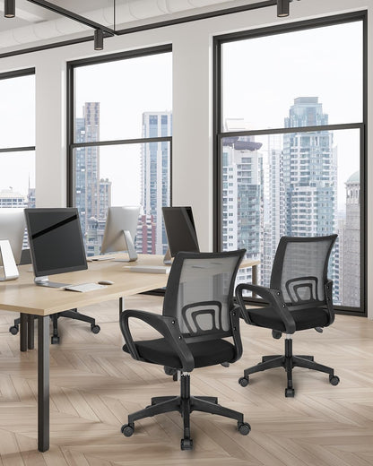 NEO CHAIR Ergonomic Mesh Office Chair with Lumbar Support – Black