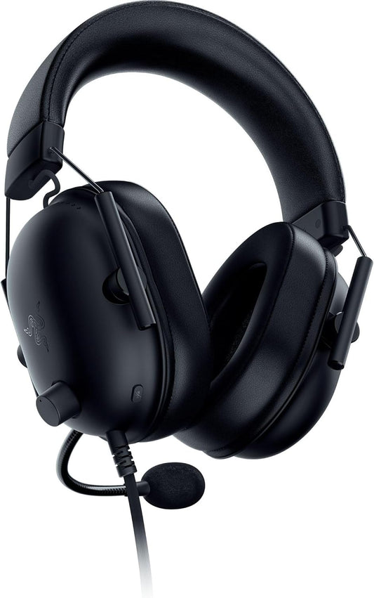 Razer BlackShark V2 X Xbox Gaming Headset – 50mm Drivers, 3.5mm, Black