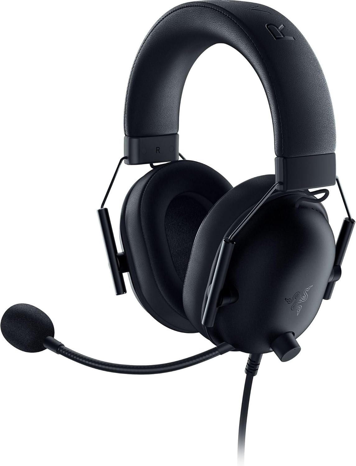 Razer BlackShark V2 X Xbox Gaming Headset – 50mm Drivers, 3.5mm, Black