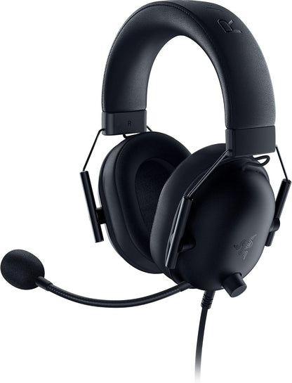 Razer BlackShark V2 X Xbox Gaming Headset – 50mm Drivers, 3.5mm, Black
