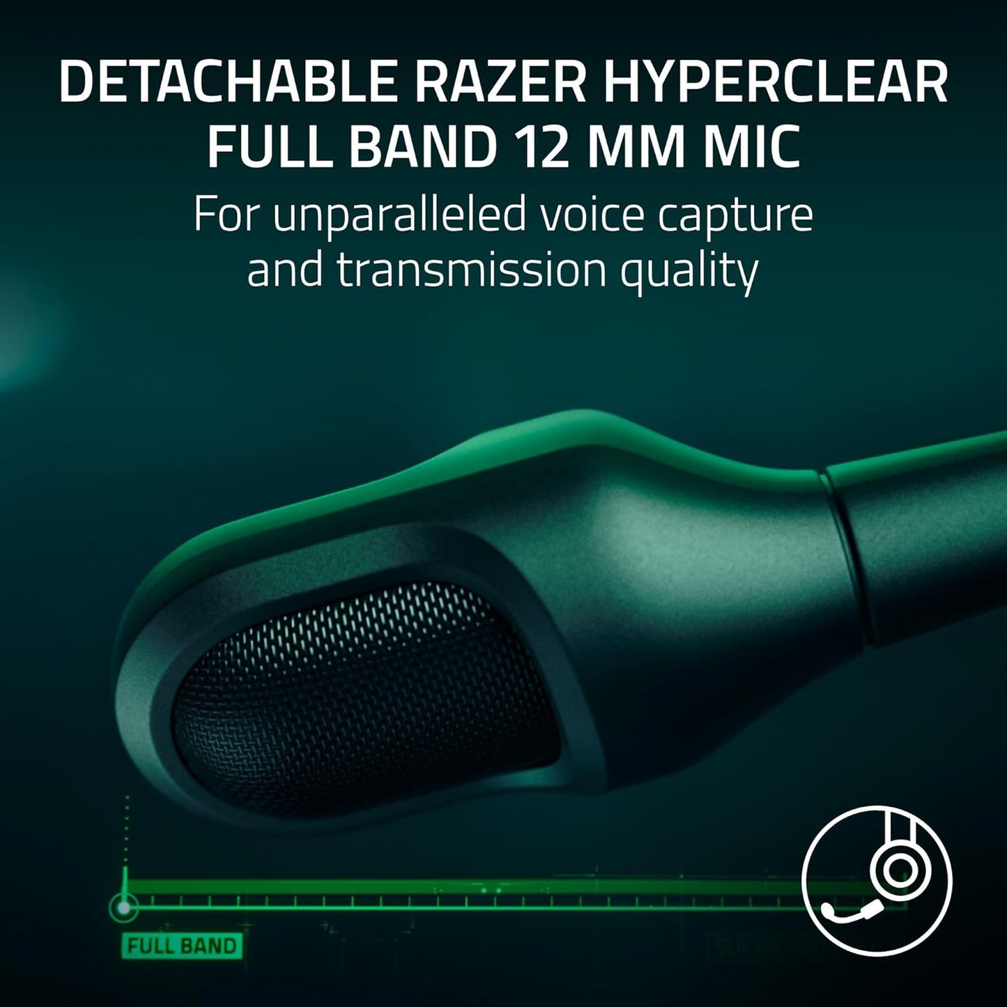 Razer BlackShark V3 Pro Wireless ANC Gaming Headset – 70H Battery, White