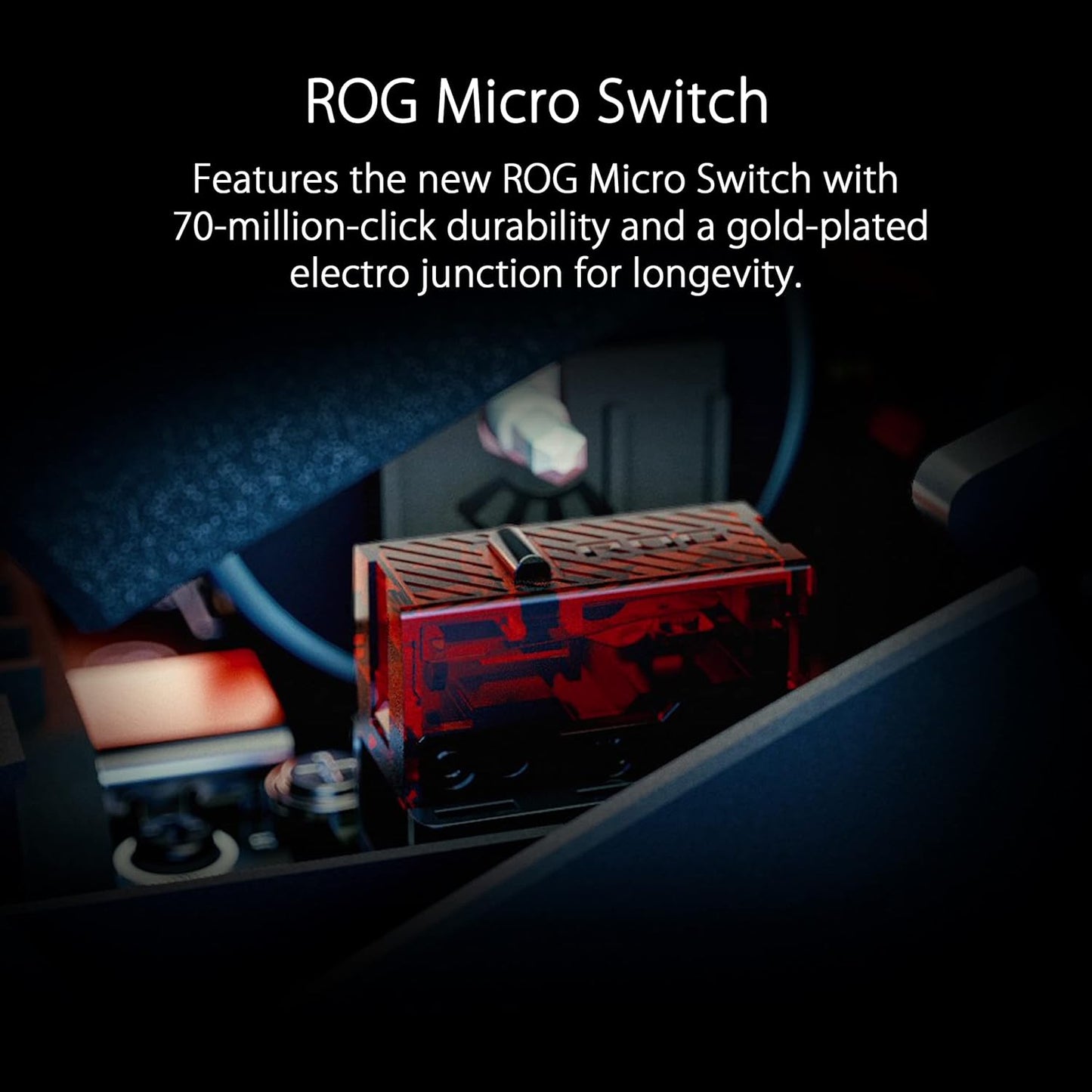 ASUS ROG Spatha X Wireless MMO Gaming Mouse, 12 Buttons, 19K DPI, 67H Battery