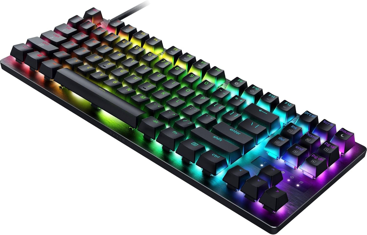 Razer Huntsman V3 TKL Analog Optical Gaming Keyboard – Rapid Trigger, 8KHz, Black