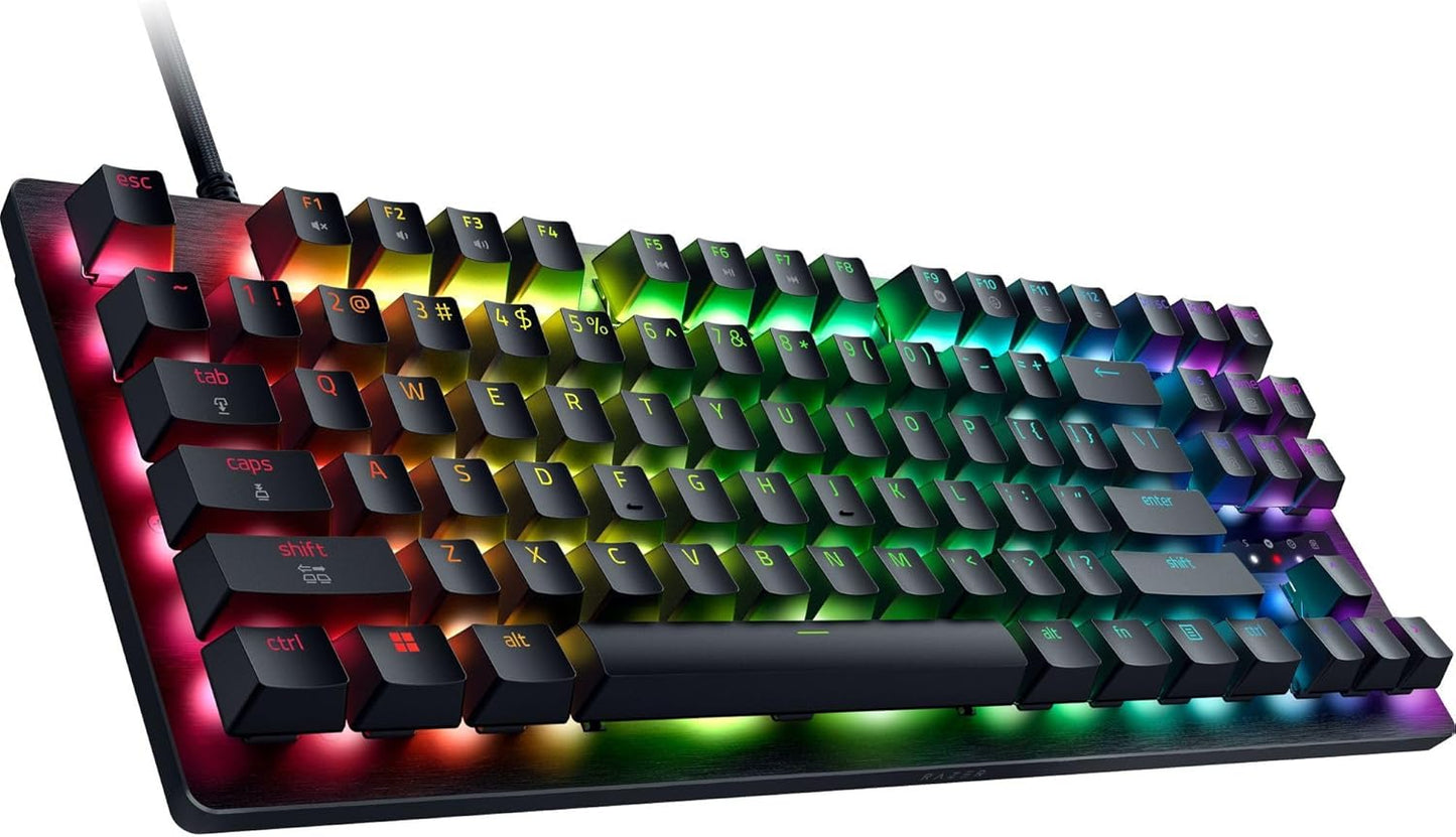 Razer Huntsman V3 TKL Analog Optical Gaming Keyboard – Rapid Trigger, 8KHz, Black