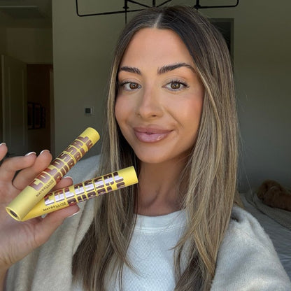 Maybelline Colossal Bubble Washable Mascara – Copper Brown, 0.33 fl oz-Copper Brown