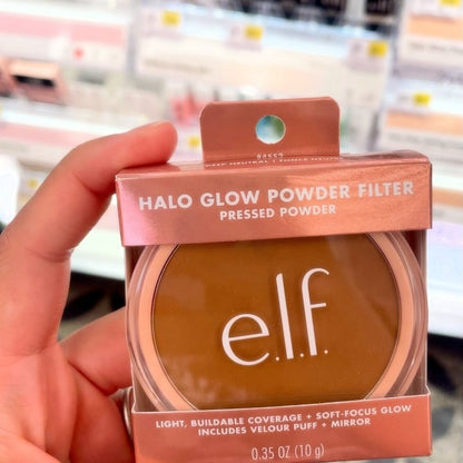 e.l.f. Halo Glow Powder Filter Foundation, Shade Rich Cool, 0.35 oz