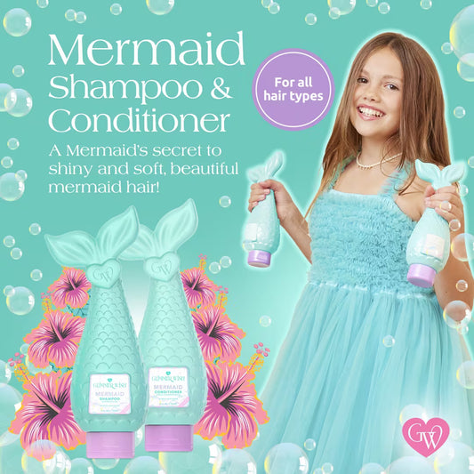 Mermaid Moisture & Shine Hair Duo